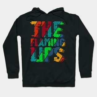 vintage color The Flaming Lips Hoodie